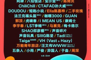 名单公布｜2023广州超级草莓音乐节志愿者